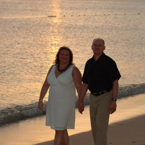 Dressbarn size 16W white sleeveless lined dress